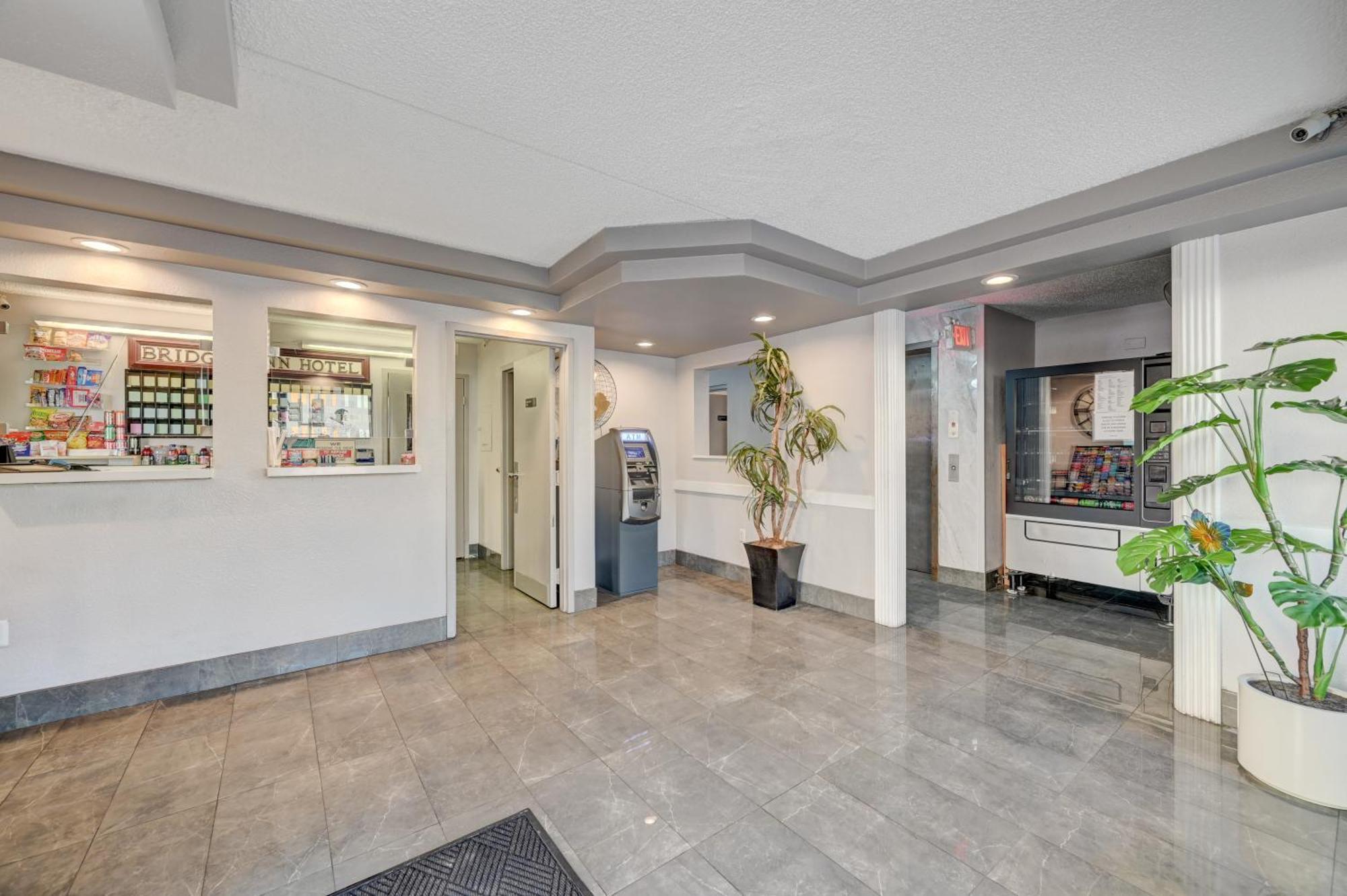 לאס וגאס Bridger Inn Hotel Downtown מראה חיצוני תמונה