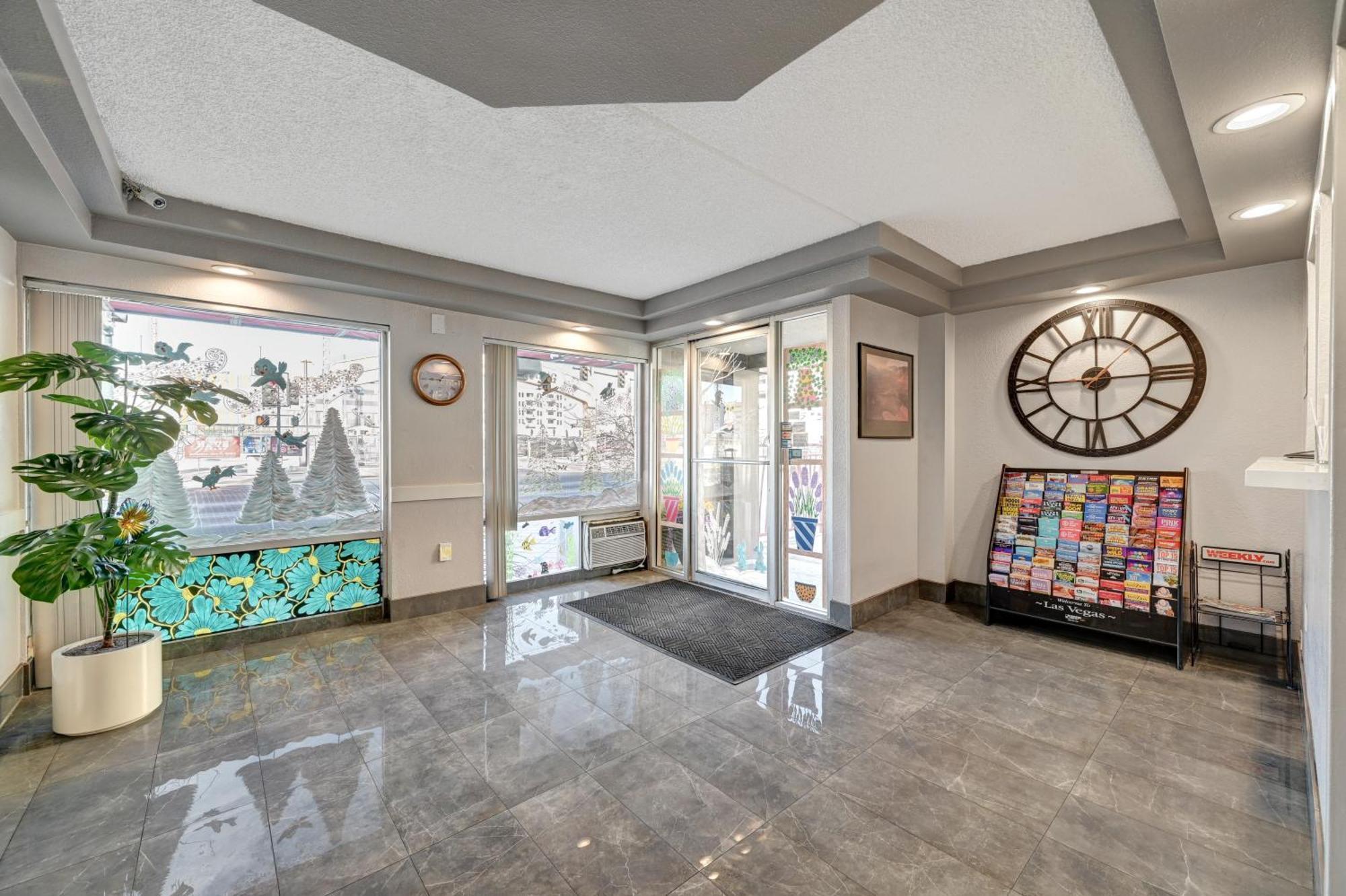 לאס וגאס Bridger Inn Hotel Downtown מראה חיצוני תמונה